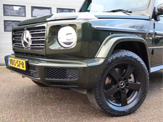 Mercedes-Benz G-Klasse 500 V8 422 pk - Grijs Kenteken - Nieuw Model - Olive Green - 1ste Eigenaar - NL Auto