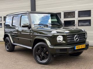 Mercedes-Benz G-Klasse 500 V8 422 pk - Grijs Kenteken - Nieuw Model - Olive Green - 1ste Eigenaar - NL Auto