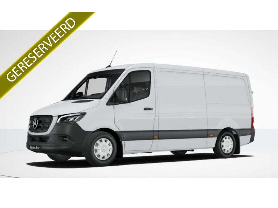 Mercedes-Benz Sprinter 317CDI Pro L2H1 10.25" Mbux Navi, Cam, Gev. Stoel, 3.5T Trekhaak, LED!! NR. R547**