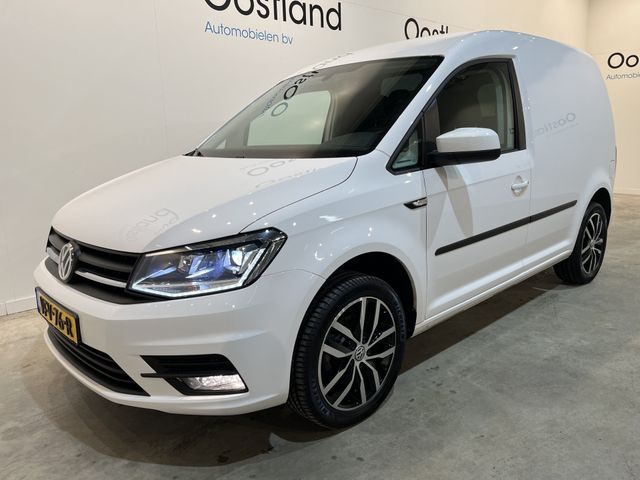 Volkswagen Caddy 2.0 TDI L1H1 BMT C-Edition / Euro 6 / CarPlay / Airco / Cruise Control / LMV / Trekhaak / PDC / Navigatie