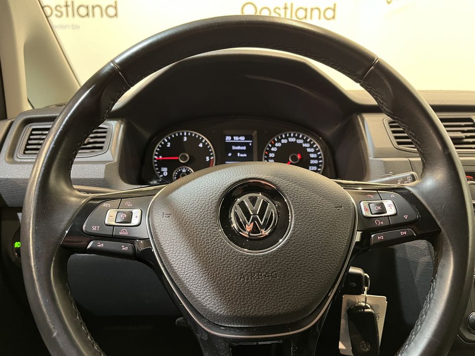 Volkswagen Caddy 2.0 TDI L1H1 BMT C-Edition / Euro 6 / CarPlay / Airco / Cruise Control / LMV / Trekhaak / PDC / Navigatie