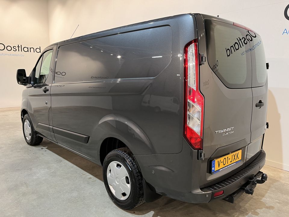 Ford Transit Custom 280 2.0 TDCI L1H1 Trend 130 PK / Euro 6 / Airco / Trekhaak / Cruise Control / PDC / 49.000 KM !!