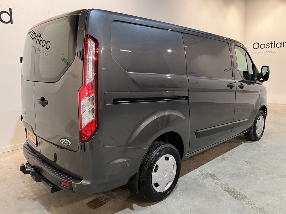 Ford Transit Custom 280 2.0 TDCI L1H1 Trend 130 PK / Euro 6 / Airco / Trekhaak / Cruise Control / PDC / 49.000 KM !!