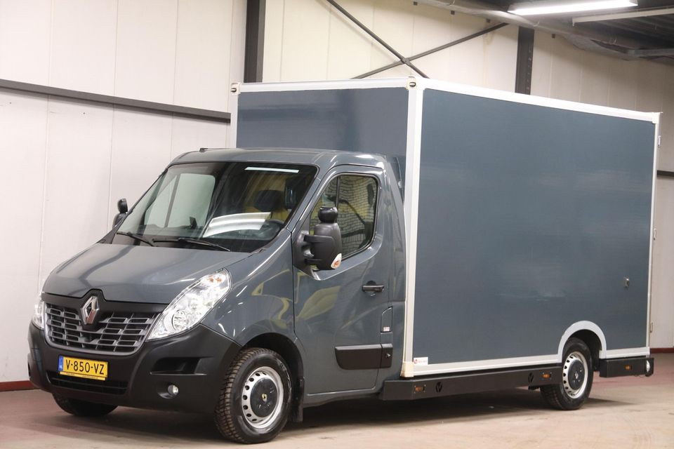 Renault Master 170PK AUTOMAAT LOWLINER VERKOOPWAGEN PAARDENWAGEN