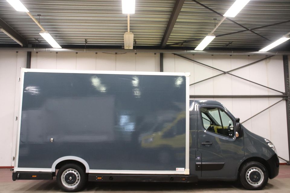 Renault Master 170PK AUTOMAAT LOWLINER VERKOOPWAGEN PAARDENWAGEN