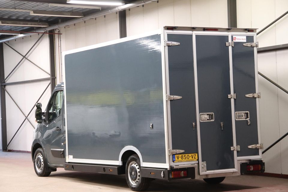 Renault Master 170PK AUTOMAAT LOWLINER VERKOOPWAGEN PAARDENWAGEN