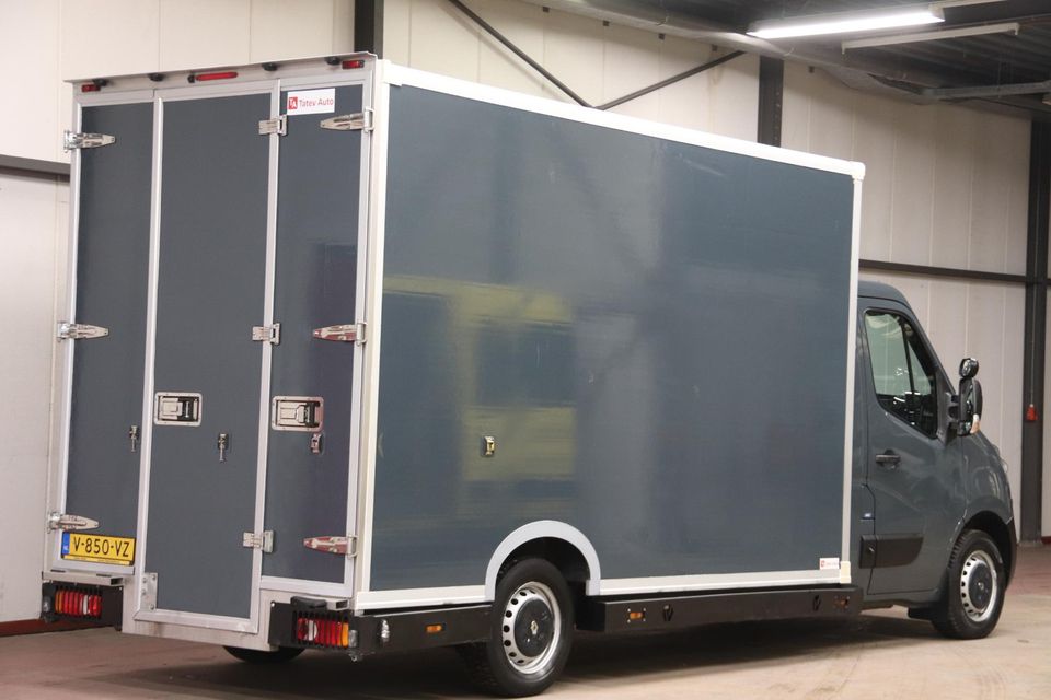 Renault Master 170PK AUTOMAAT LOWLINER VERKOOPWAGEN PAARDENWAGEN