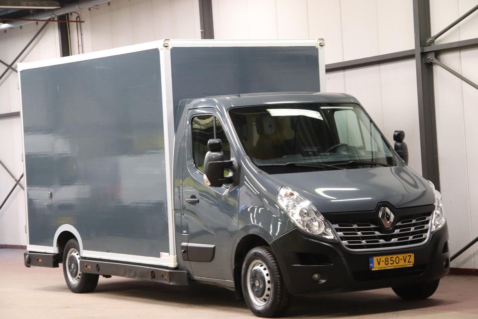 Renault Master 170PK AUTOMAAT LOWLINER VERKOOPWAGEN PAARDENWAGEN