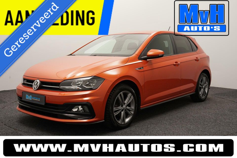 Volkswagen Polo 1.0 TSI R-Line|VIRTUAL|CLIMA|STOELVERW|NAP|DSG