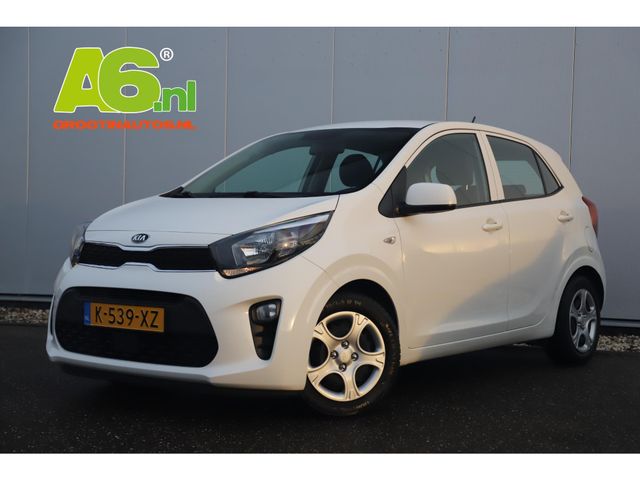 Kia Picanto 1.0 DPi ComfortLine 5p Airco Radio Bluetooth Elektrische Ramen