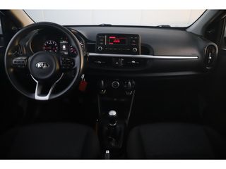 Kia Picanto 1.0 DPi ComfortLine 5p Airco Radio Bluetooth Elektrische Ramen