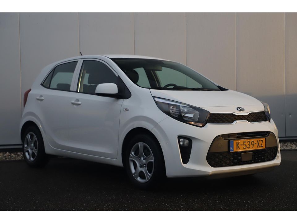 Kia Picanto 1.0 DPi ComfortLine 5p Airco Radio Bluetooth Elektrische Ramen