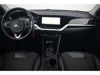 Kia Niro 1.6 GDi Hybrid DynamicLine 140PK Automaat 18 inch Half Leder Navigatie Camera Adaptive Cruise Lane Assist Clima Carplay Android