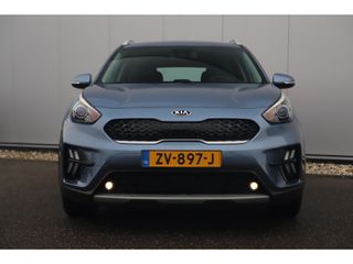 Kia Niro 1.6 GDi Hybrid DynamicLine 140PK Automaat 18 inch Half Leder Navigatie Camera Adaptive Cruise Lane Assist Clima Carplay Android