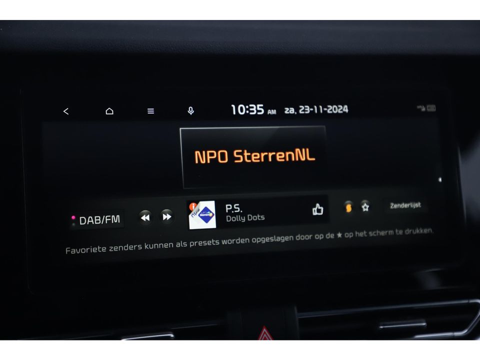 Kia Niro 1.6 GDi Hybrid DynamicLine 140PK Automaat 18 inch Half Leder Navigatie Camera Adaptive Cruise Lane Assist Clima Carplay Android