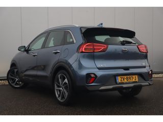 Kia Niro 1.6 GDi Hybrid DynamicLine 140PK Automaat 18 inch Half Leder Navigatie Camera Adaptive Cruise Lane Assist Clima Carplay Android