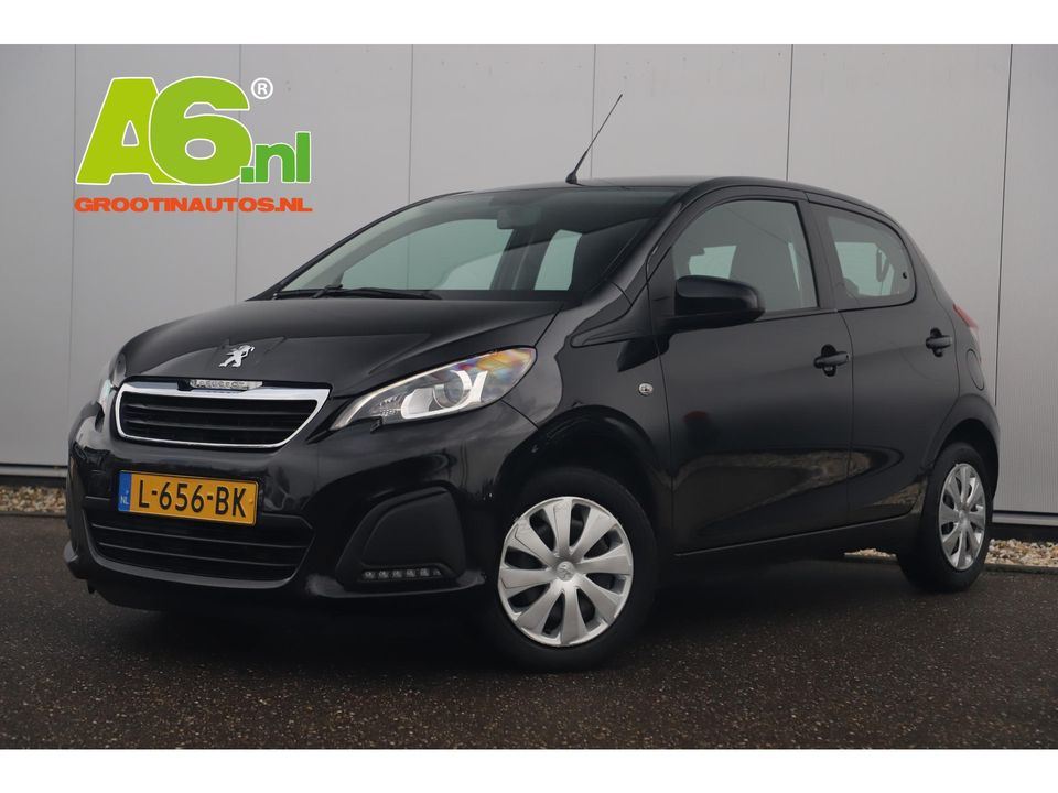 Peugeot 108 1.0 e-VTi Active Radio Bluetooth Airco Elektrische Ramen LED Dagrijverlichting