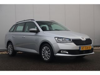 Škoda Fabia Combi 1.0 TSI Ambition 95PK Trekhaak Navigatie Carplay Android Bluetooth Airco Cruise Parkeersensor