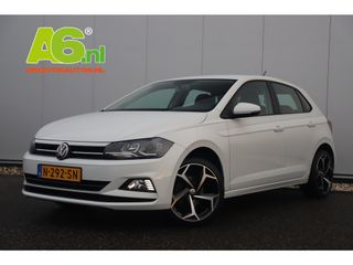 Volkswagen Polo 1.0 TSI Comfortline 95PK NAP! Navigatie 17 inch R Line Look Velgen Adaptive Cruise Carplay Android Bluetooth LED