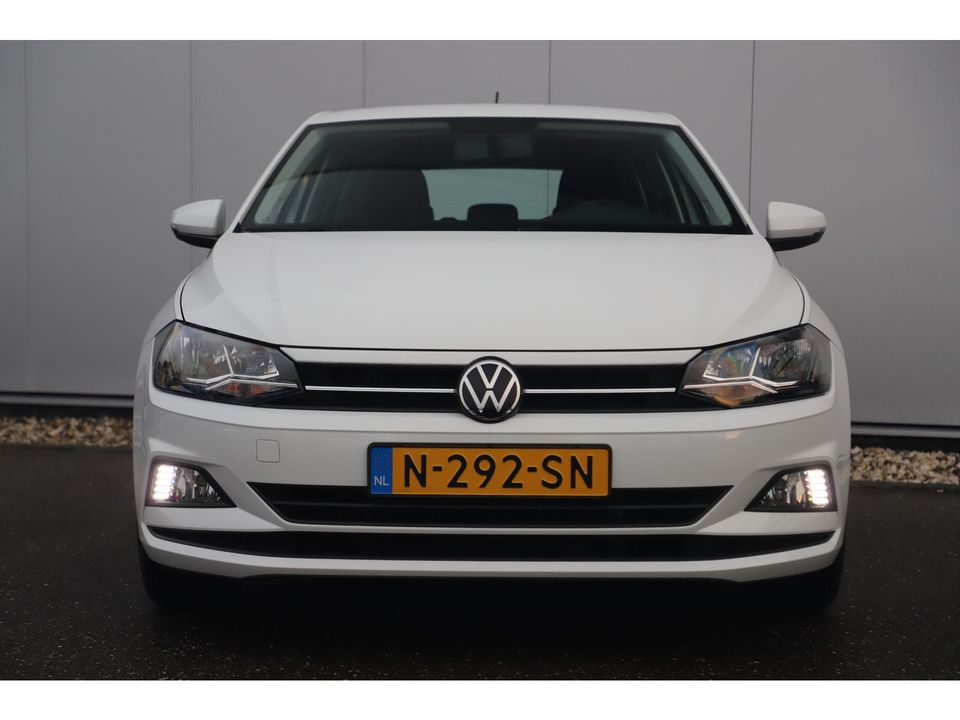 Volkswagen Polo 1.0 TSI Comfortline 95PK NAP! Navigatie 17 inch R Line Look Velgen Adaptive Cruise Carplay Android Bluetooth LED