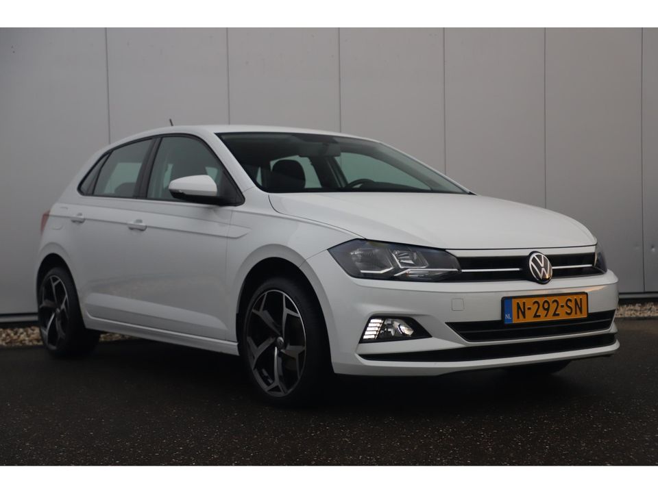 Volkswagen Polo 1.0 TSI Comfortline 95PK NAP! Navigatie 17 inch R Line Look Velgen Adaptive Cruise Carplay Android Bluetooth LED