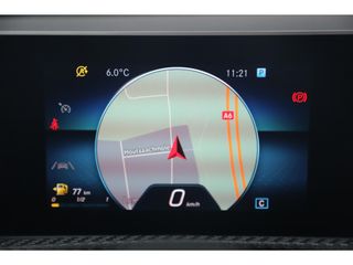 Mercedes-Benz A-Klasse 160 Business Solution Widescreen Half Leder 19 inch AMG Look Velgen Navigatie Achteruitrijcamera Carplay Android Clima Cruise Parkeersensor