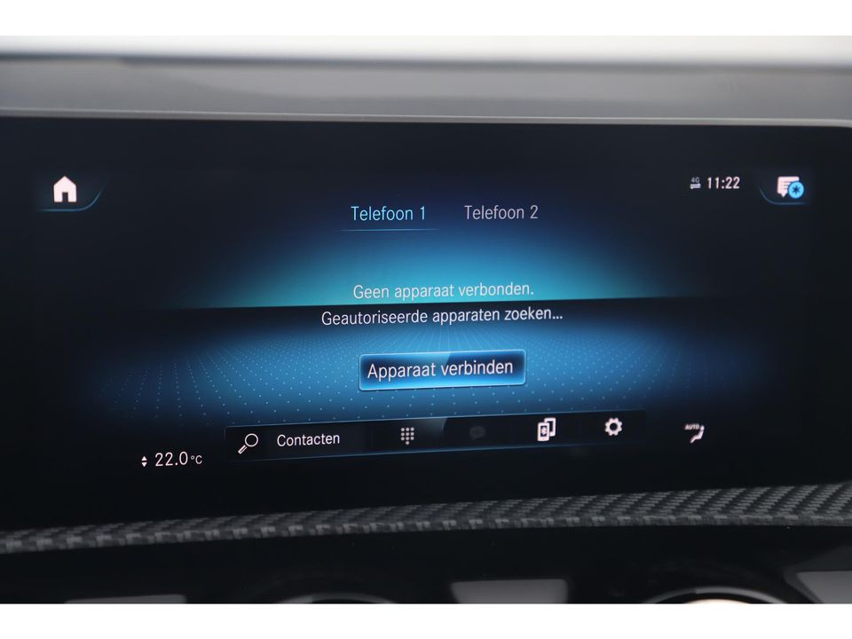 Mercedes-Benz A-Klasse 160 Business Solution Widescreen Half Leder 19 inch AMG Look Velgen Navigatie Achteruitrijcamera Carplay Android Clima Cruise Parkeersensor