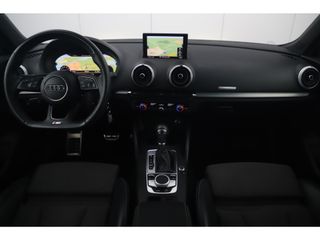 Audi A3 Sportback 35 TFSI CoD Advance Sport 150PK Automaat Virtual Cockpit Half Leder Stoelverwarming 18 inch Full LED Navigatie Carplay Android Clima Cruise Parkeersensor S-Line