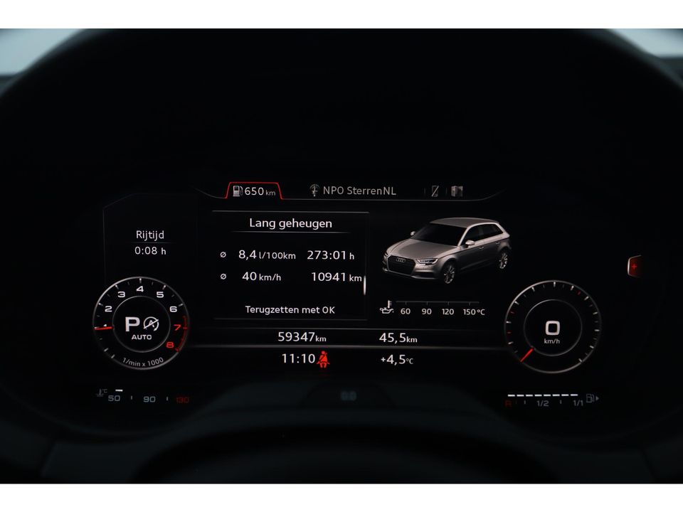 Audi A3 Sportback 35 TFSI CoD Advance Sport 150PK Automaat Virtual Cockpit Half Leder Stoelverwarming 18 inch Full LED Navigatie Carplay Android Clima Cruise Parkeersensor S-Line