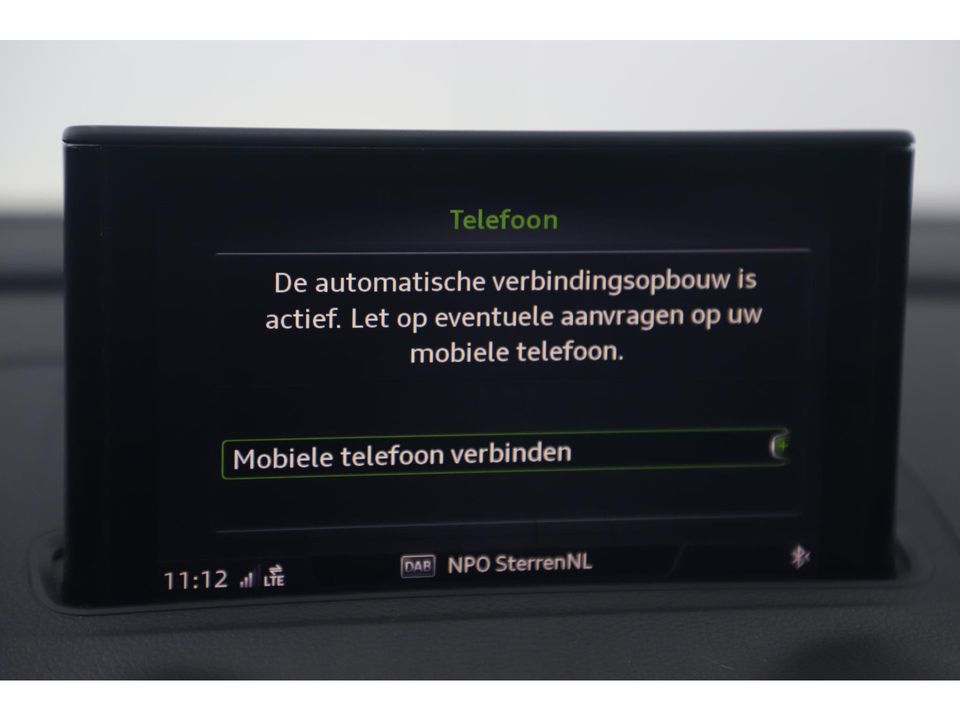 Audi A3 Sportback 35 TFSI CoD Advance Sport 150PK Automaat Virtual Cockpit Half Leder Stoelverwarming 18 inch Full LED Navigatie Carplay Android Clima Cruise Parkeersensor S-Line