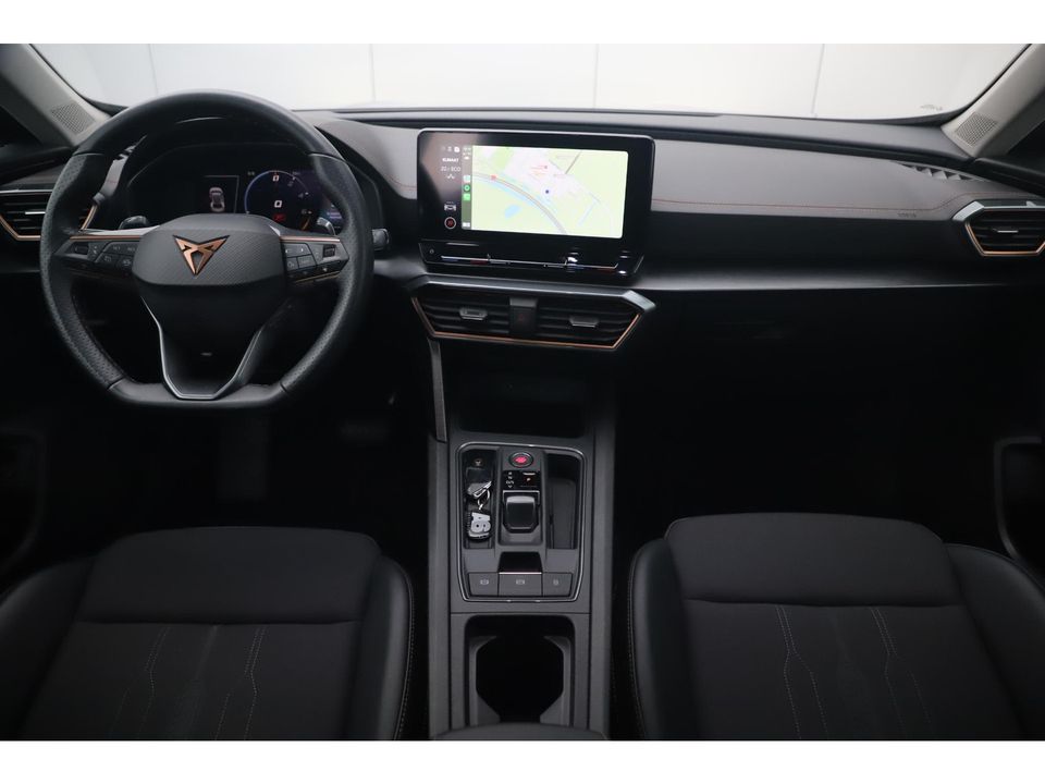 CUPRA Formentor 1.4 TSI e-Hybrid Essential 204PK DSG Automaat Virtual 18 inch Black Optic Keyless Full LED Half Leder Carplay Android Navigatie Parkeersensor Stuur & Stoelverwarming Dealer Onderhouden!