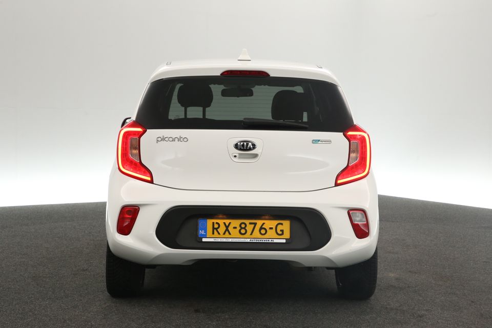 Kia Picanto 1.0 CVVT Design Edition Airco Cruise Camera Navi 16"LMV Elektrpakket