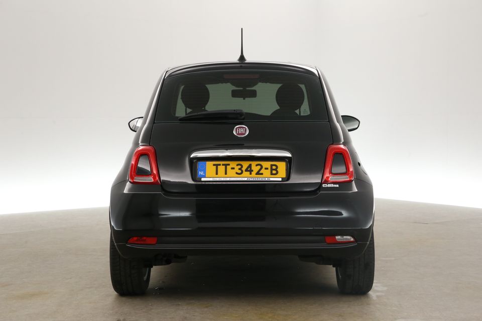 Fiat 500 0.9 TwinAir Turbo Popstar Airco Cruisecontrol 15"LMV Elektrpakket DAB+