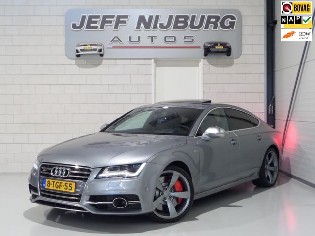 Audi S7 Sportback 4.0 TFSI Quattro Pro Line plus Apple-Carplay Milltek RS-stoelen Head-up display 20"Rotors Schuifdak Adaptive