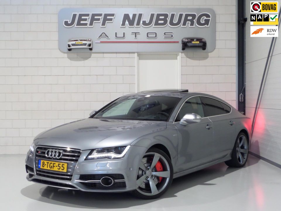 Audi S7 Sportback 4.0 TFSI Quattro Pro Line plus Apple-Carplay Milltek RS-stoelen Head-up display 20"Rotors Schuifdak Adaptive