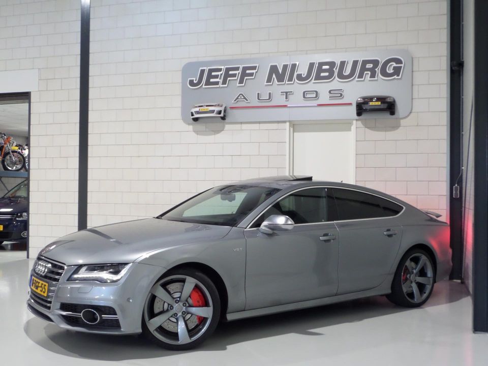 Audi S7 Sportback 4.0 TFSI Quattro Pro Line plus Apple-Carplay Milltek RS-stoelen Head-up display 20"Rotors Schuifdak Adaptive