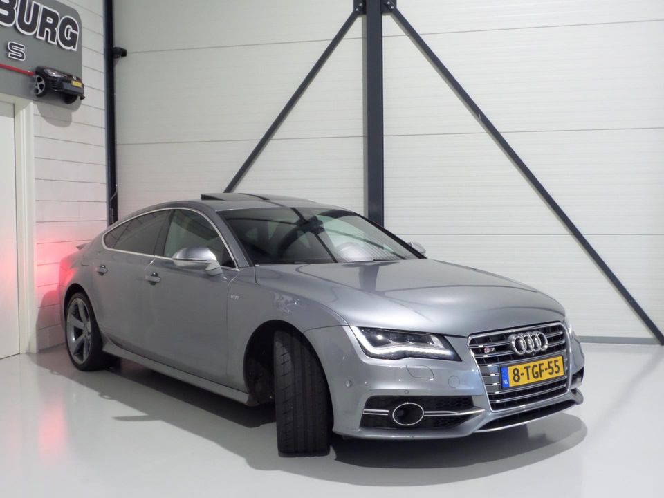 Audi S7 Sportback 4.0 TFSI Quattro Pro Line plus Apple-Carplay Milltek RS-stoelen Head-up display 20"Rotors Schuifdak Adaptive