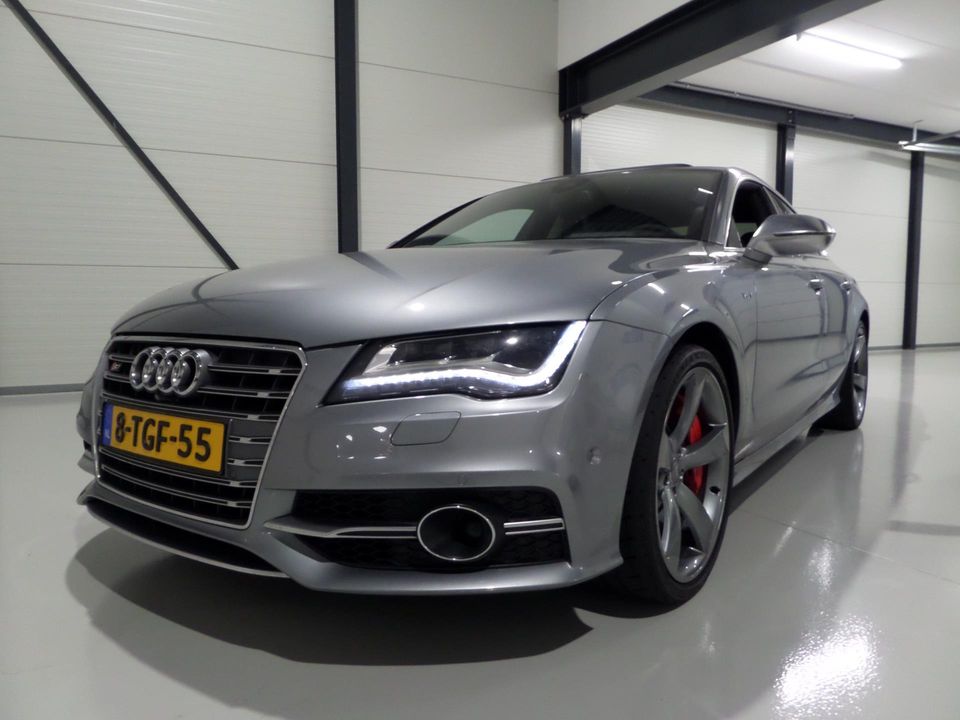 Audi S7 Sportback 4.0 TFSI Quattro Pro Line plus Apple-Carplay Milltek RS-stoelen Head-up display 20"Rotors Schuifdak Adaptive