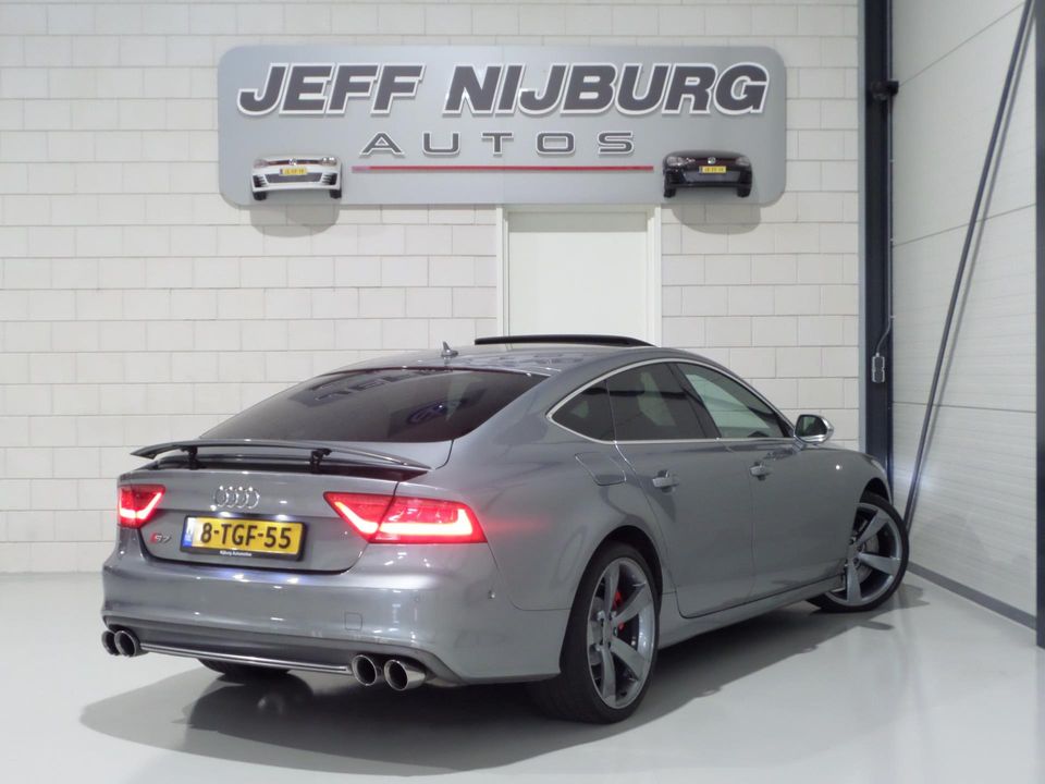 Audi S7 Sportback 4.0 TFSI Quattro Pro Line plus Apple-Carplay Milltek RS-stoelen Head-up display 20"Rotors Schuifdak Adaptive