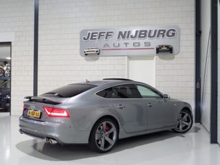 Audi S7 Sportback 4.0 TFSI Quattro Pro Line plus Apple-Carplay Milltek RS-stoelen Head-up display 20"Rotors Schuifdak Adaptive