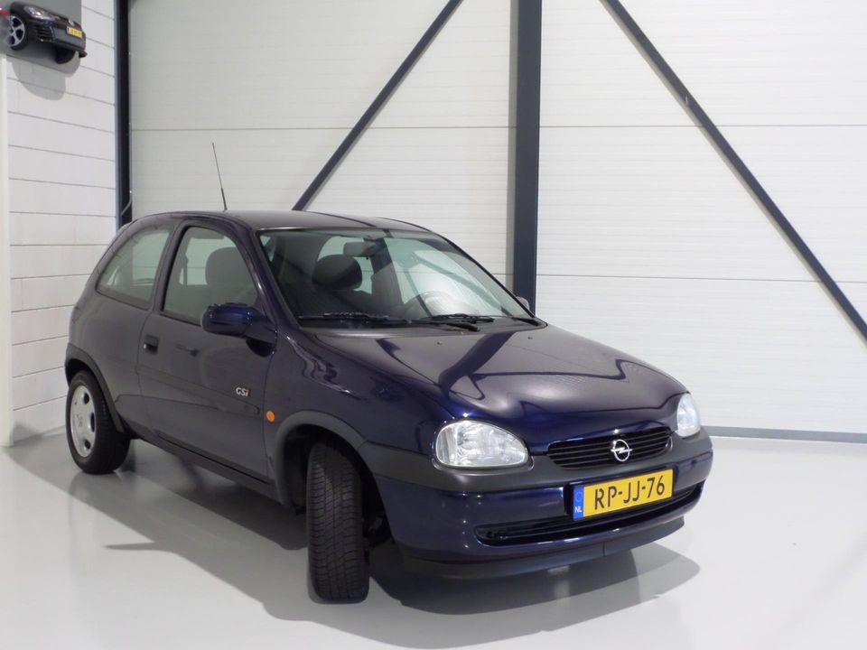 Opel Corsa 1.6i-16V GSi Optic "Origineel NL!" 1e eigenaar! Unieke auto in nieuwstaat !