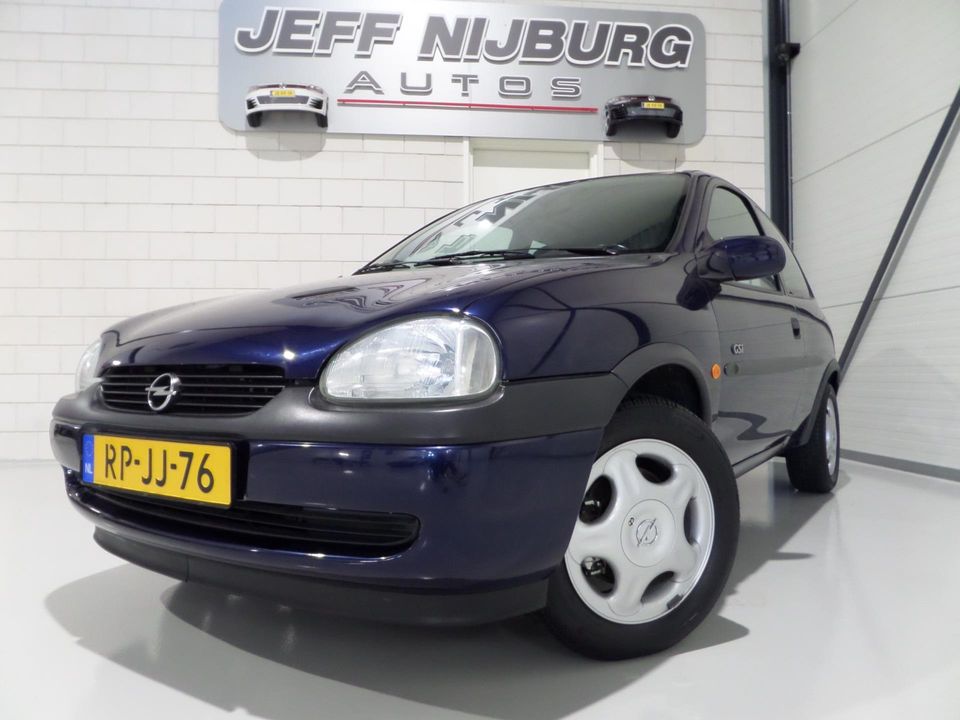 Opel Corsa 1.6i-16V GSi Optic "Origineel NL!" 1e eigenaar! Unieke auto in nieuwstaat !