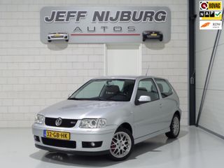 Volkswagen Polo 1.6-16V GTI "Origineel NL!" van 1e eigenaar in nieuwstaat ! Unieke auto !