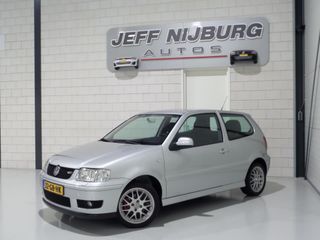 Volkswagen Polo 1.6-16V GTI "Origineel NL!" van 1e eigenaar in nieuwstaat ! Unieke auto !