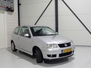 Volkswagen Polo 1.6-16V GTI "Origineel NL!" van 1e eigenaar in nieuwstaat ! Unieke auto !