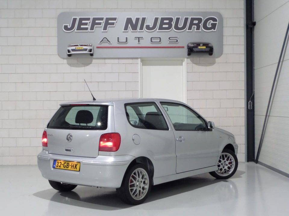 Volkswagen Polo 1.6-16V GTI "Origineel NL!" van 1e eigenaar in nieuwstaat ! Unieke auto !