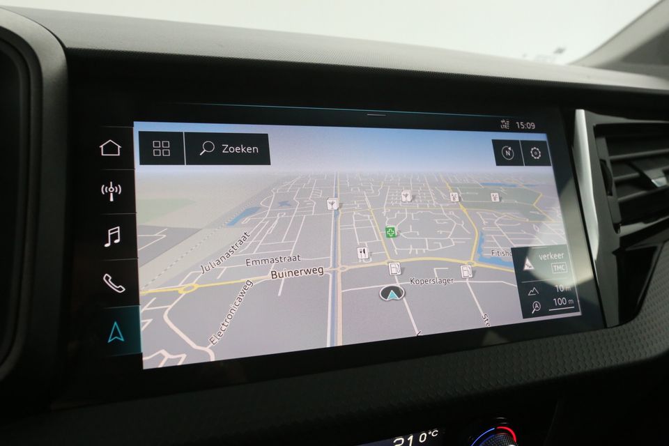 Audi A1 30 TFSI Automaat 116PK Airco Cruise Carplay Virtual Navi 17"LMV PDC