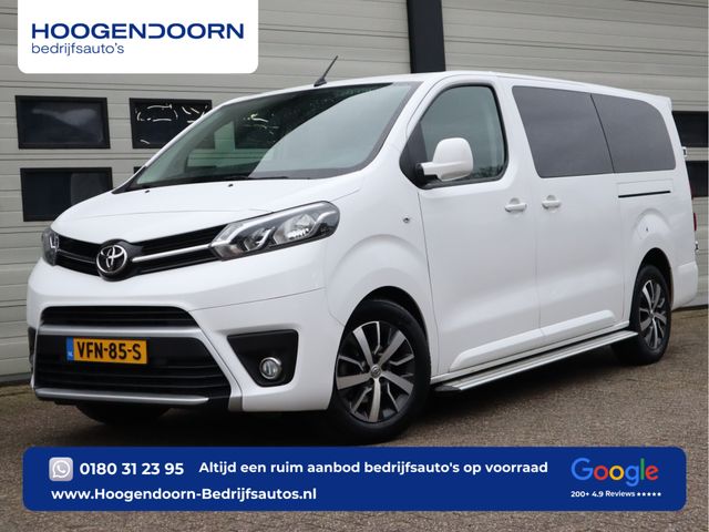 Toyota ProAce 2.0 D 123pk Euro 6 L3 DC 5 pers. - Leer - Schuifdr. L+R