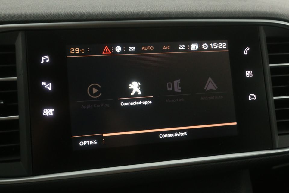 Peugeot 308 1.2 PureTech Automaat 360Camera Carplay LED Clima Cruise Navi PDC 16''LMV