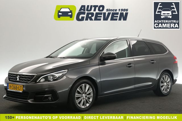 Peugeot 308 1.2 PureTech Panoview Clima Carplay Camera Cruise LED Navi PDC Massagestoel 16"LMV